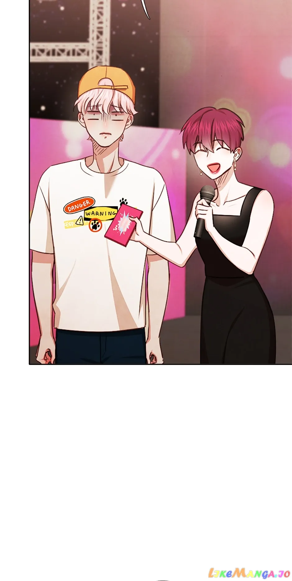 Viewer’s Choice: The Dating Show chapter 23 page 30