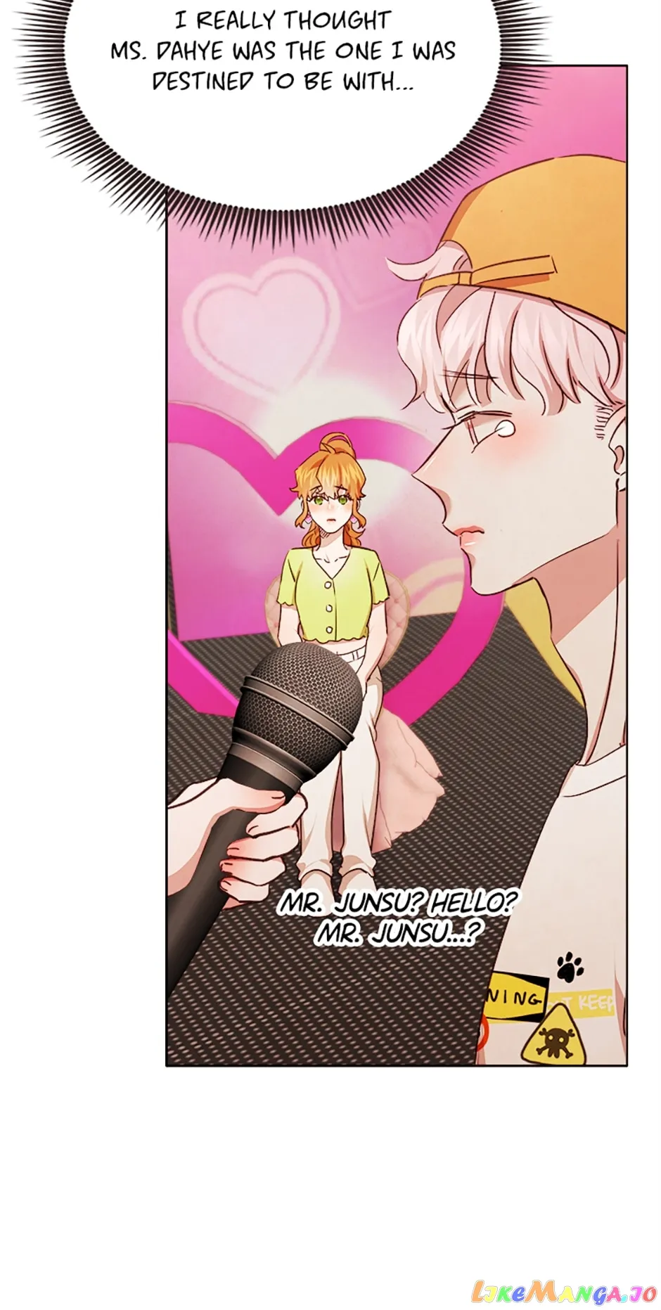 Viewer’s Choice: The Dating Show chapter 23 page 32