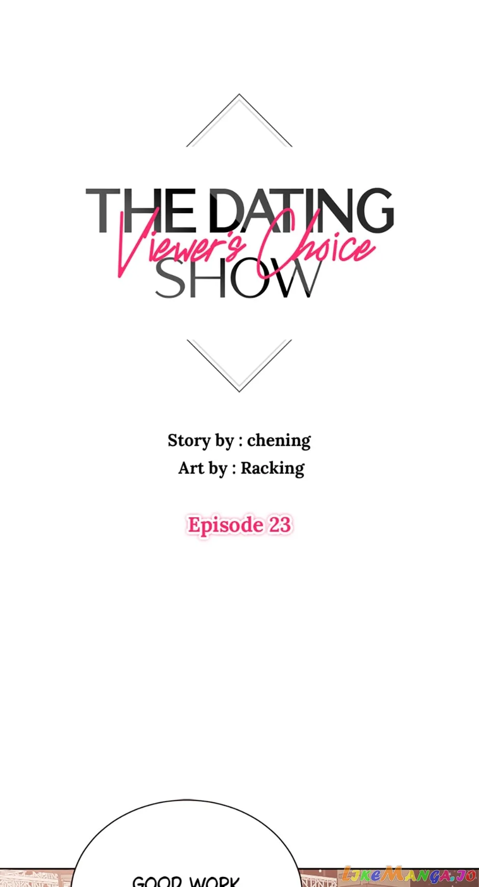 Viewer’s Choice: The Dating Show chapter 23 page 34