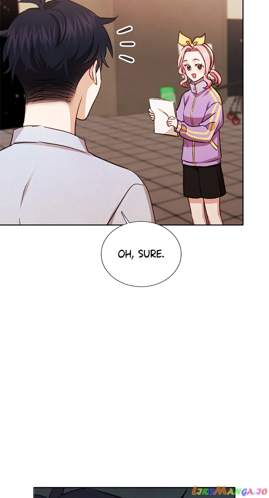 Viewer’s Choice: The Dating Show chapter 23 page 38