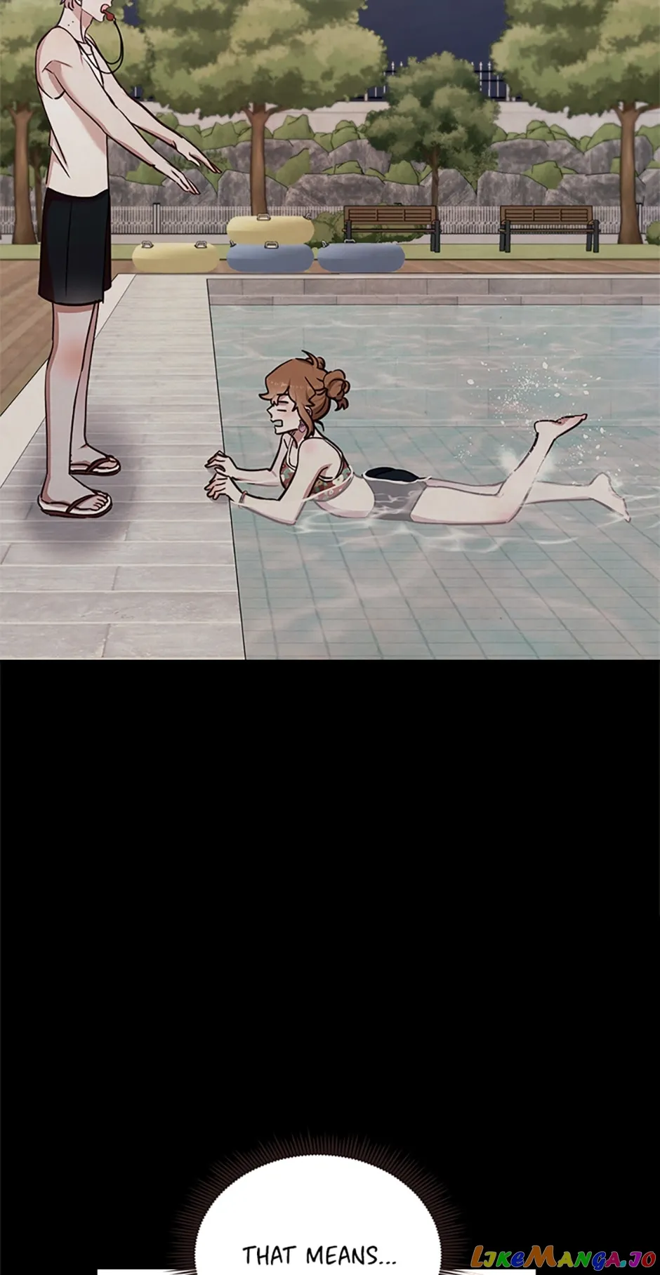 Viewer’s Choice: The Dating Show chapter 23 page 55