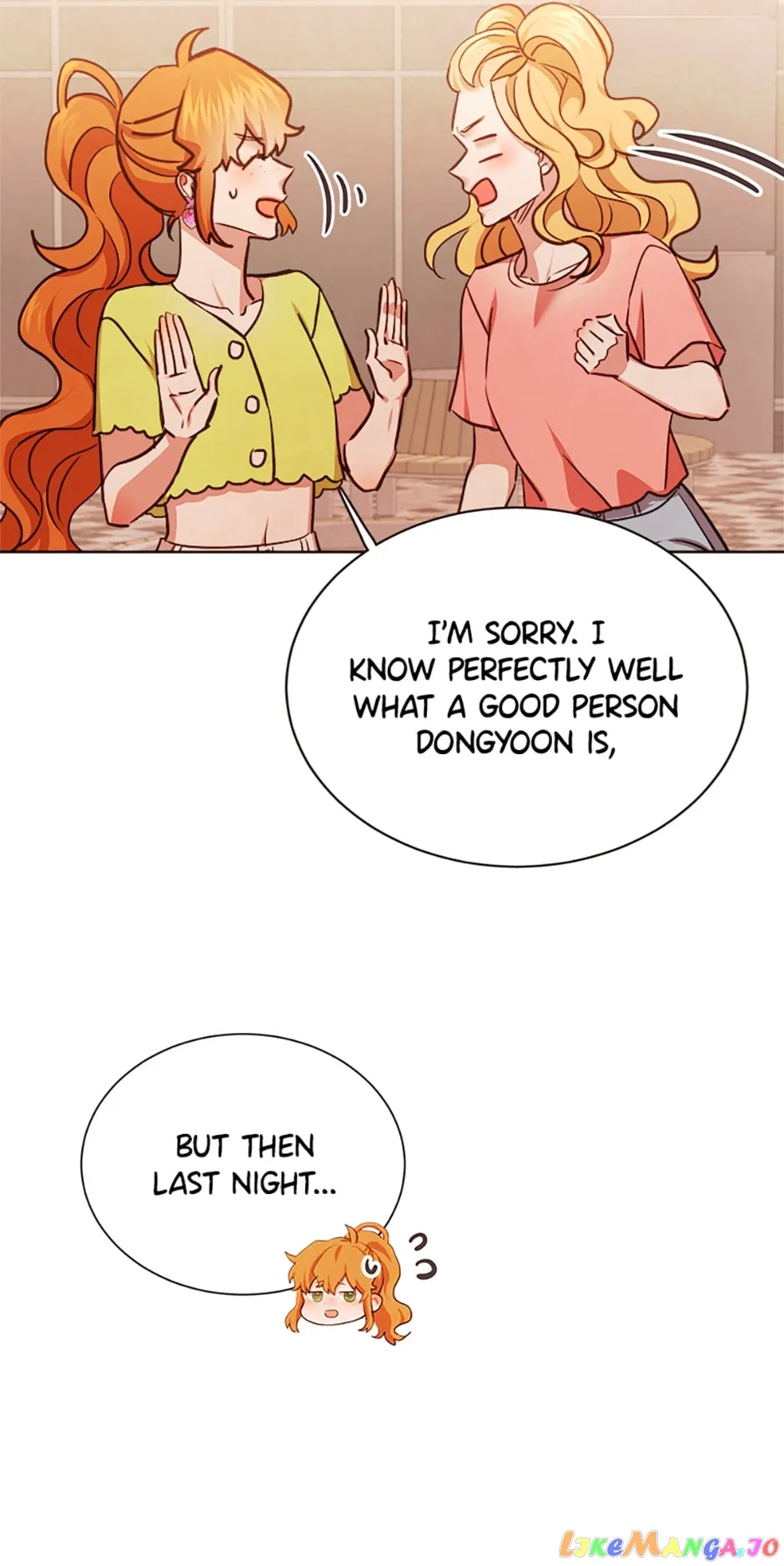 Viewer’s Choice: The Dating Show chapter 24 page 5