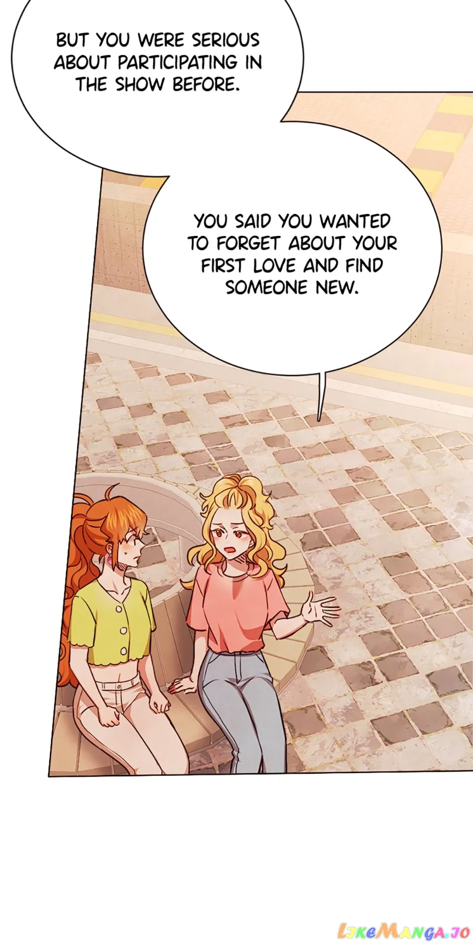Viewer’s Choice: The Dating Show chapter 24 page 8