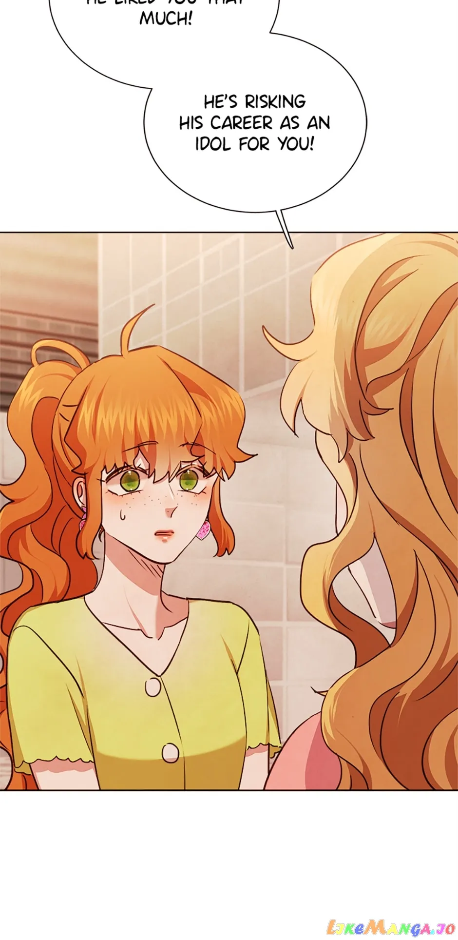 Viewer’s Choice: The Dating Show chapter 24 page 14
