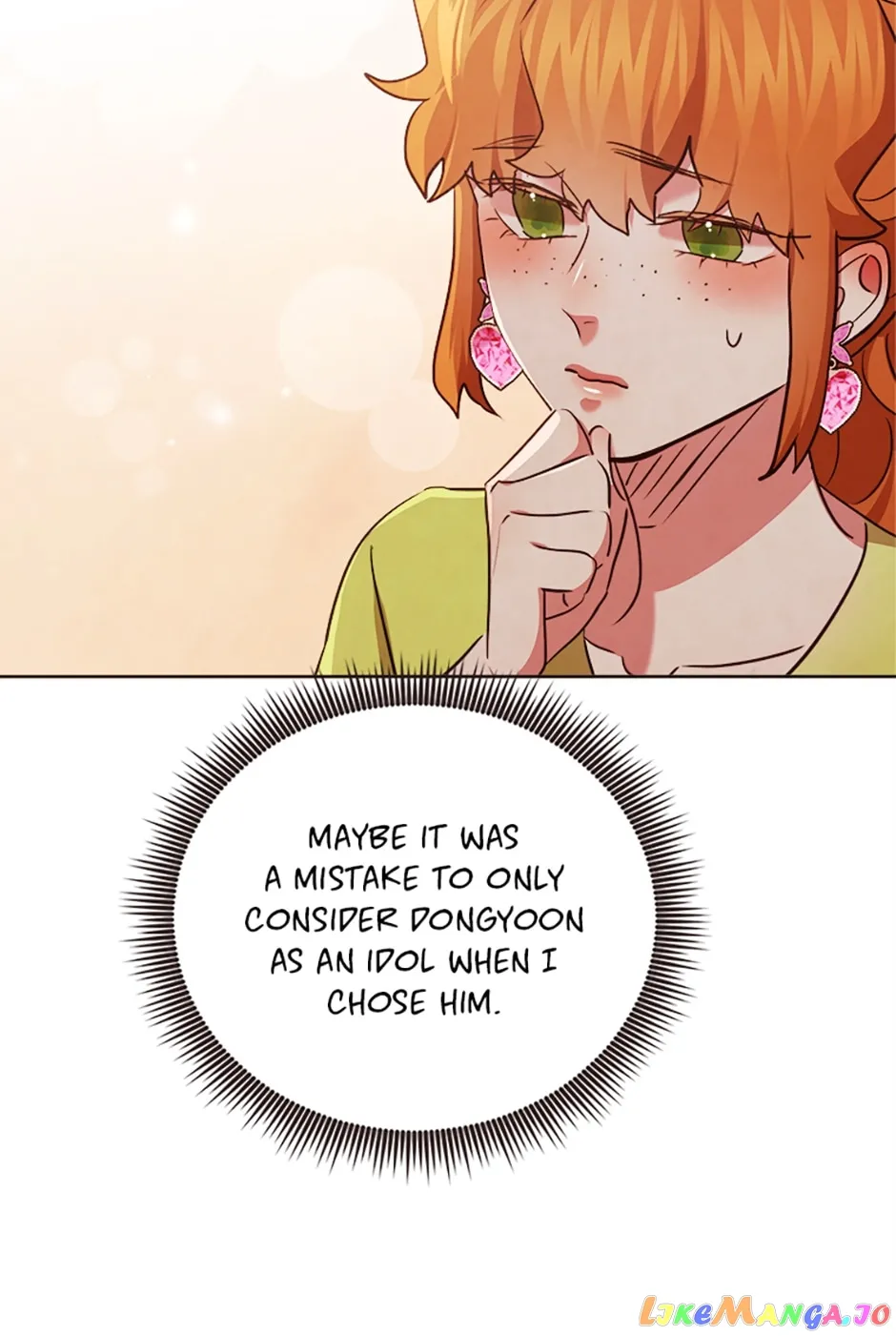 Viewer’s Choice: The Dating Show chapter 24 page 17