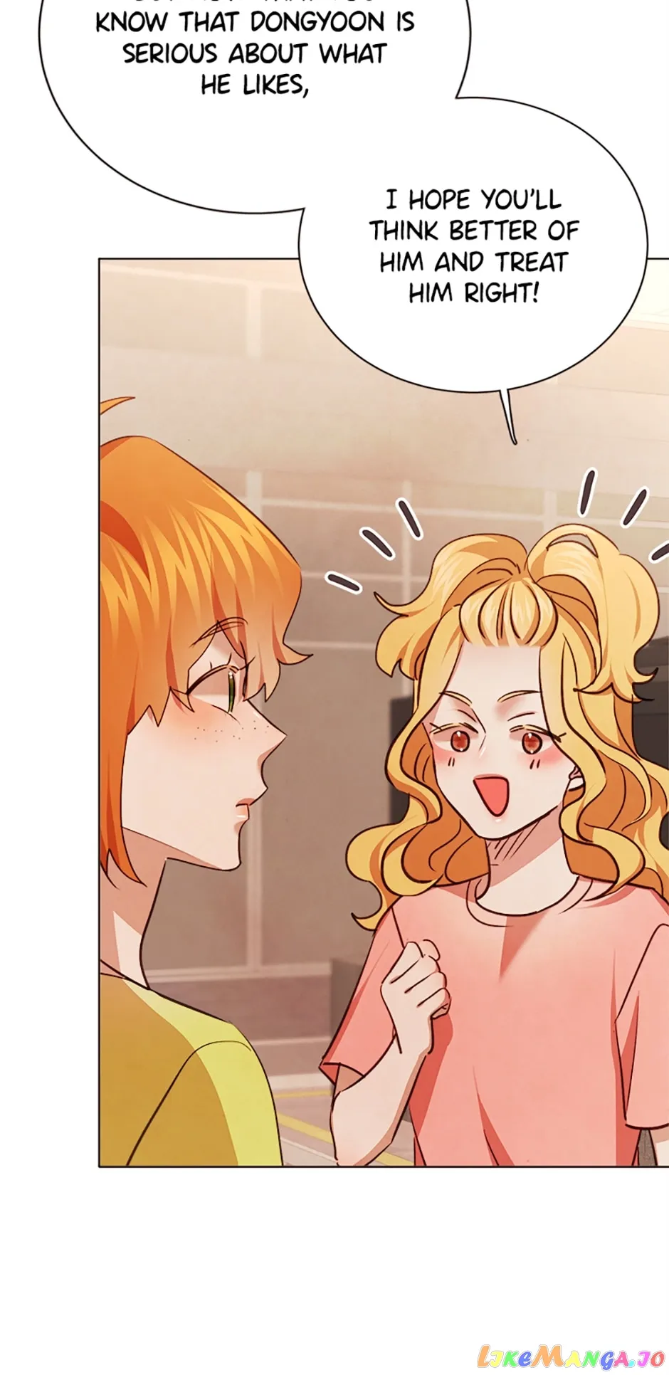 Viewer’s Choice: The Dating Show chapter 24 page 22
