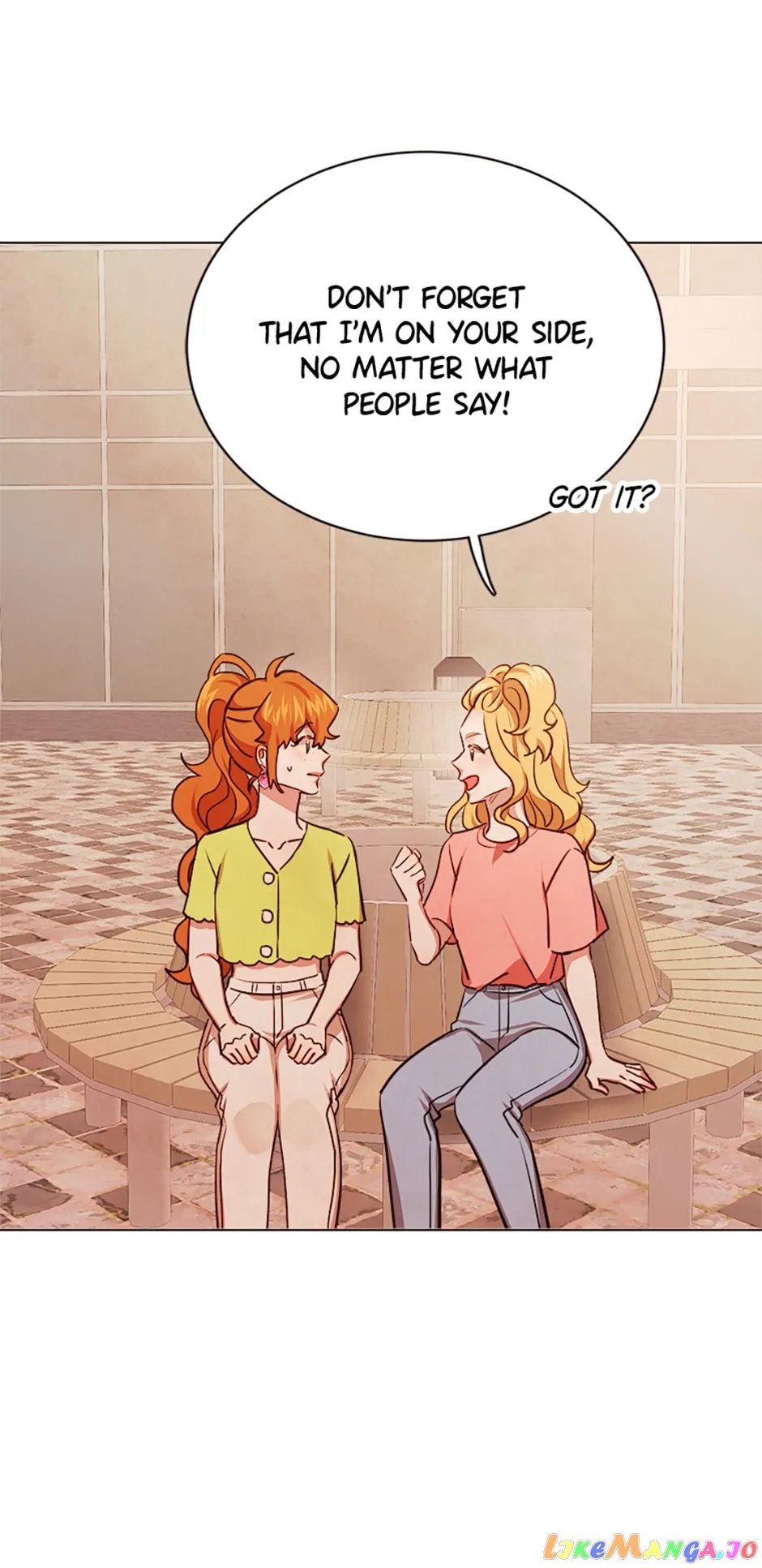 Viewer’s Choice: The Dating Show chapter 24 page 23