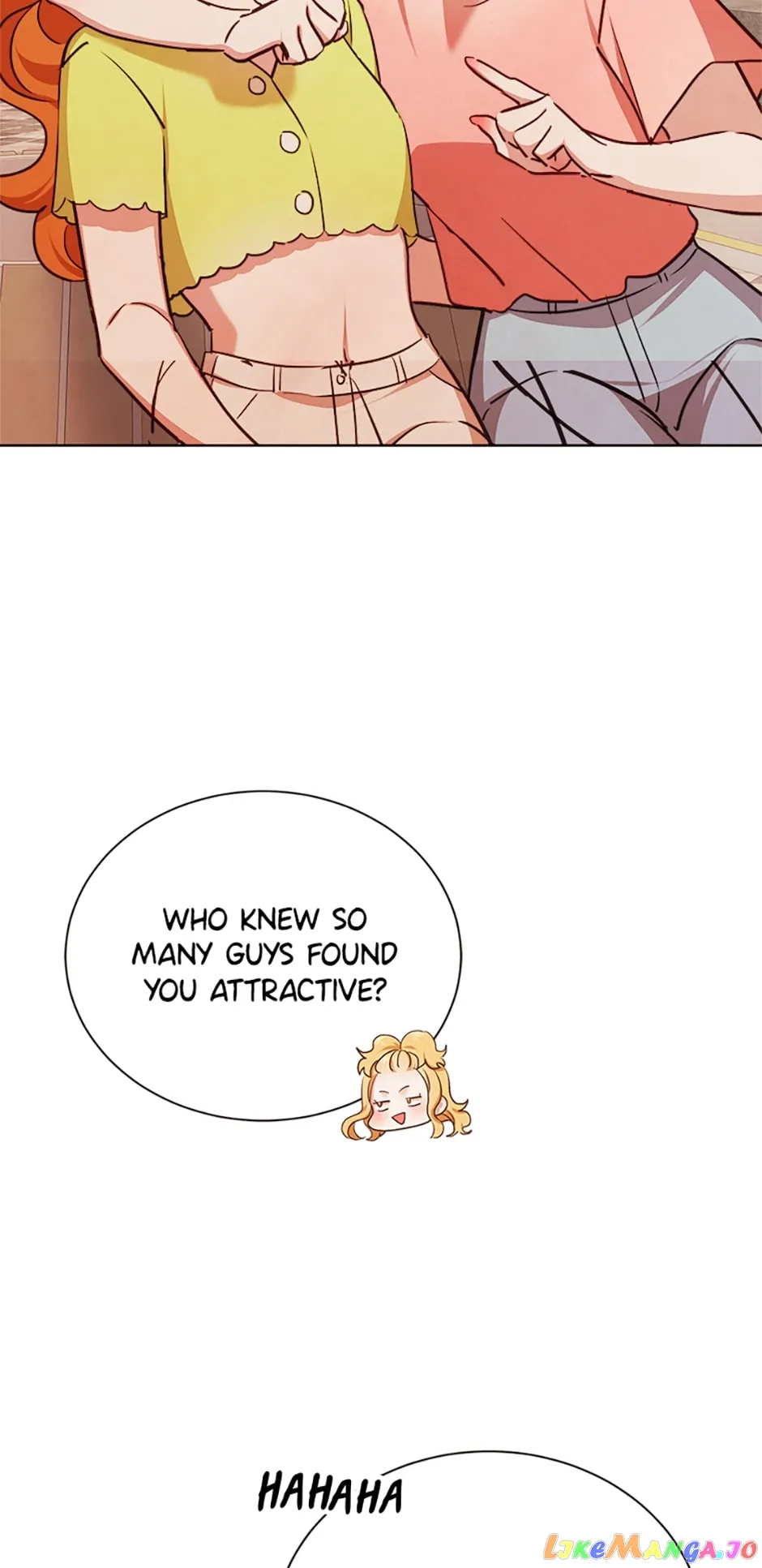 Viewer’s Choice: The Dating Show chapter 24 page 26
