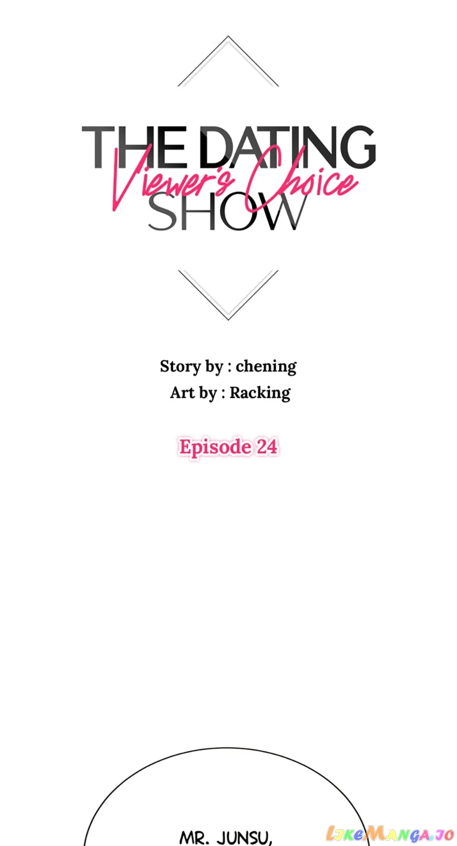 Viewer’s Choice: The Dating Show chapter 24 page 33