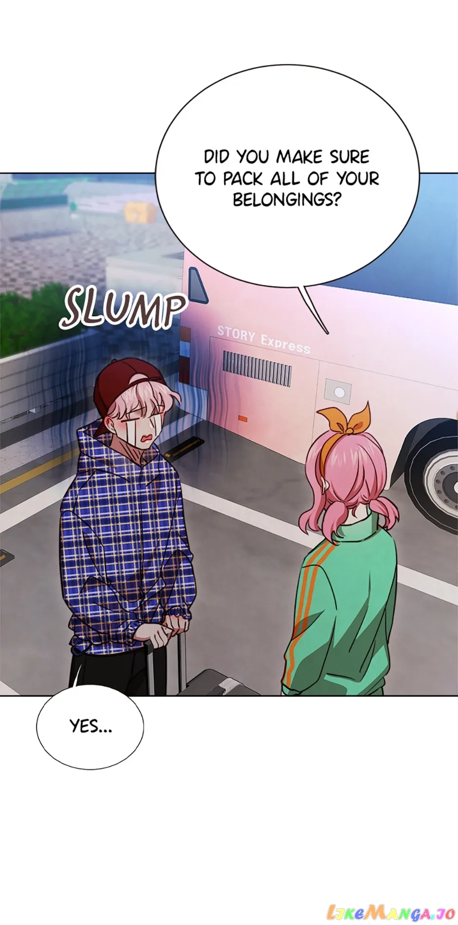 Viewer’s Choice: The Dating Show chapter 24 page 35