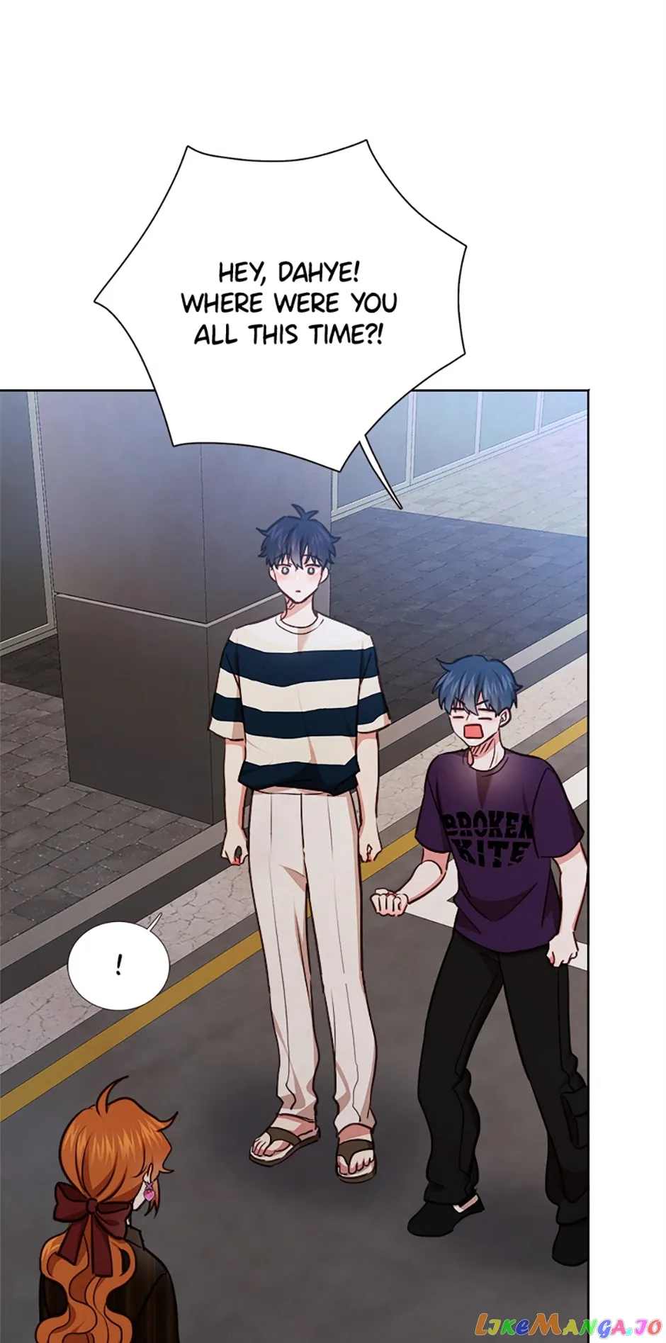 Viewer’s Choice: The Dating Show chapter 24 page 36