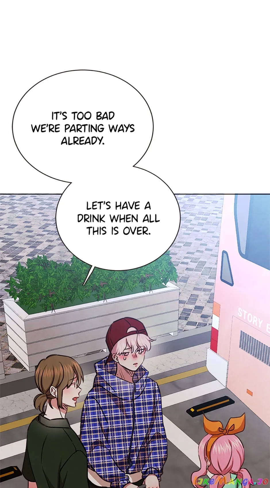 Viewer’s Choice: The Dating Show chapter 24 page 42