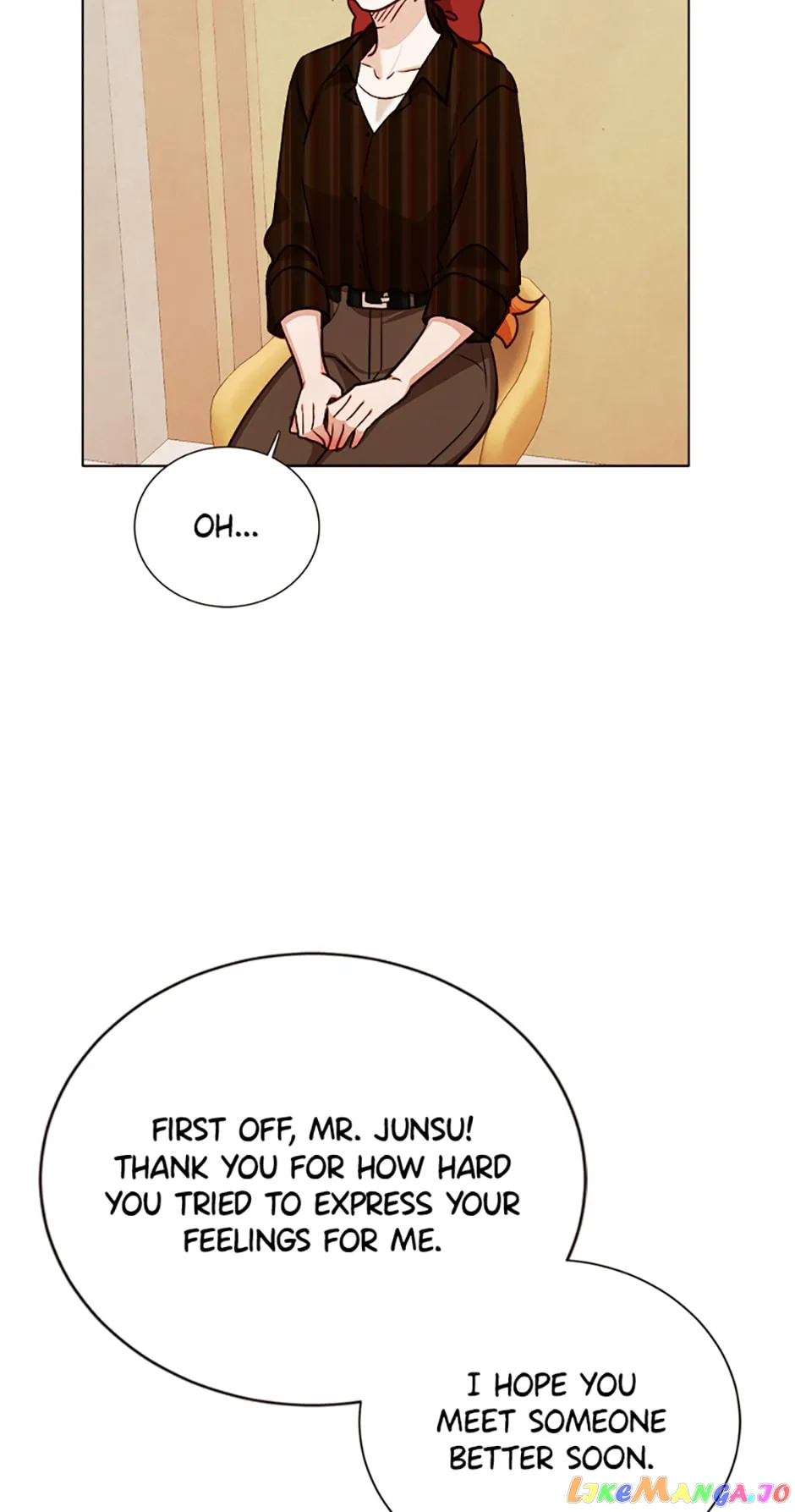 Viewer’s Choice: The Dating Show chapter 24 page 74