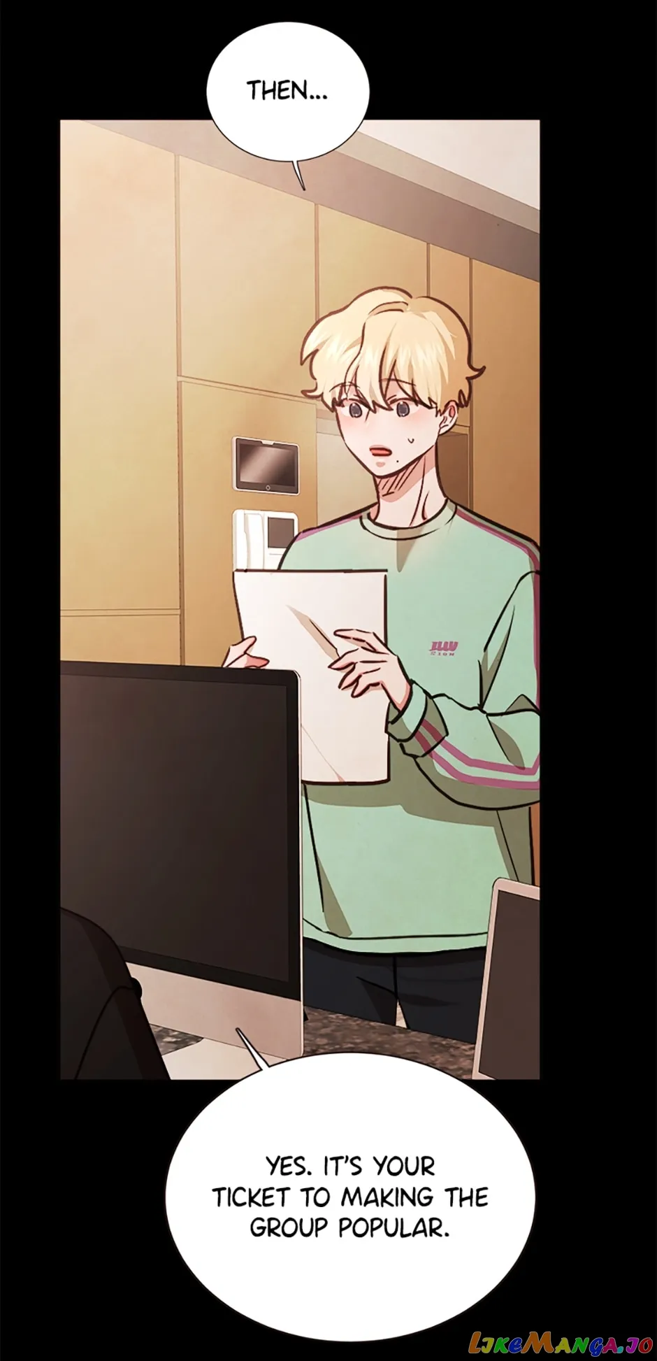 Viewer’s Choice: The Dating Show chapter 25 page 52
