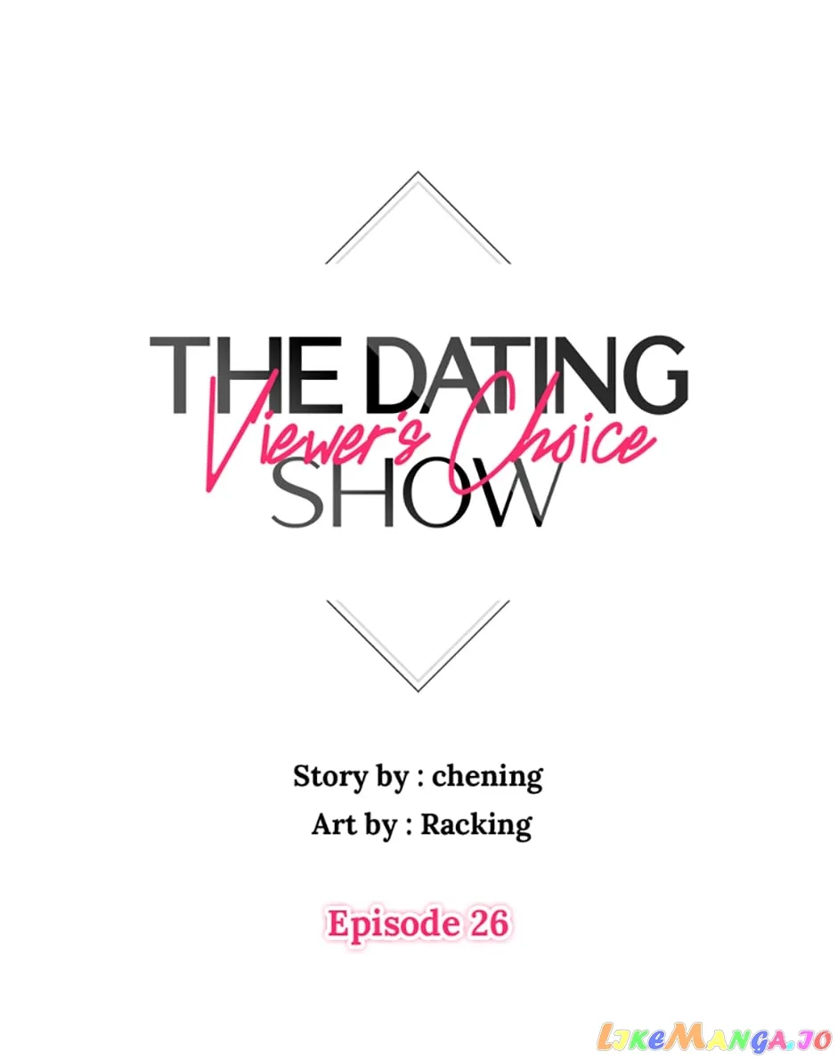 Viewer’s Choice: The Dating Show chapter 26 page 1