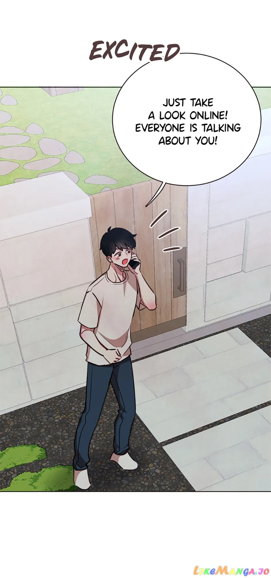 Viewer’s Choice: The Dating Show chapter 26 page 25