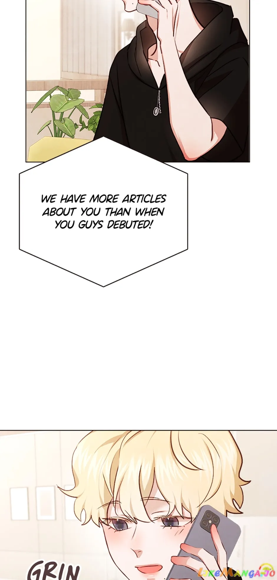Viewer’s Choice: The Dating Show chapter 26 page 27