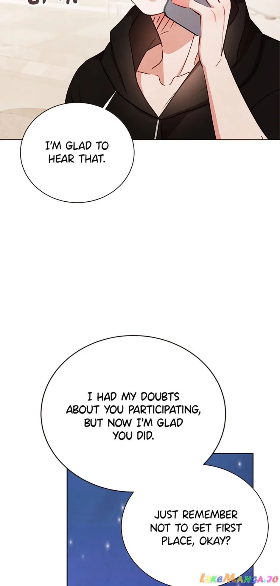 Viewer’s Choice: The Dating Show chapter 26 page 28