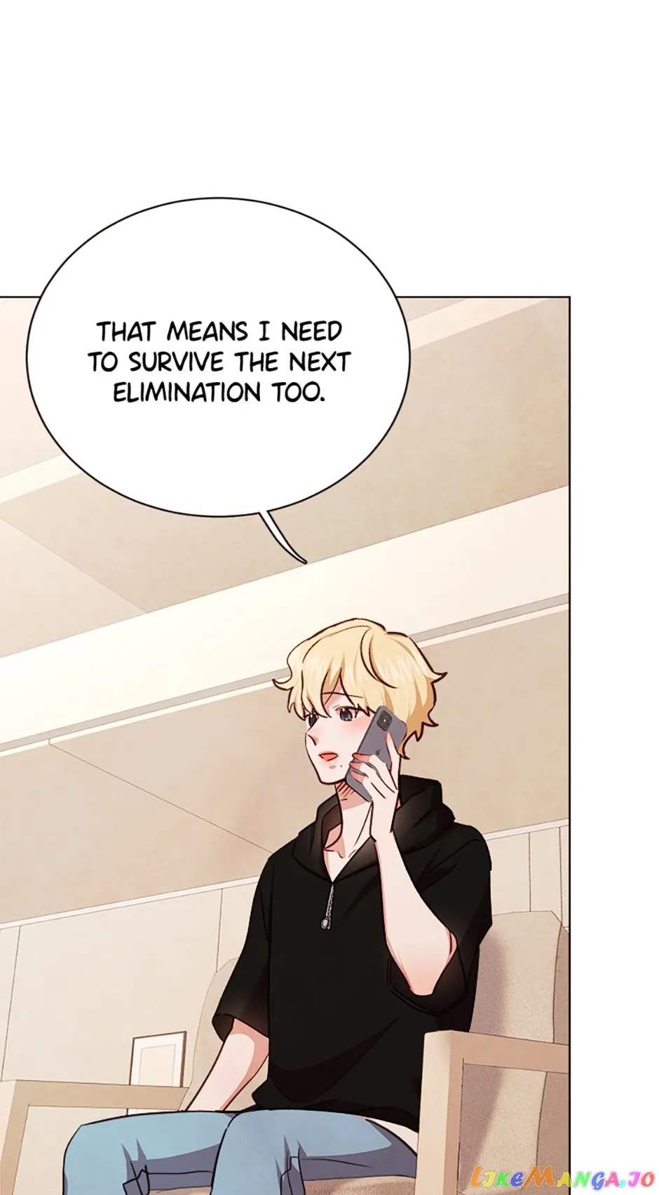 Viewer’s Choice: The Dating Show chapter 26 page 33