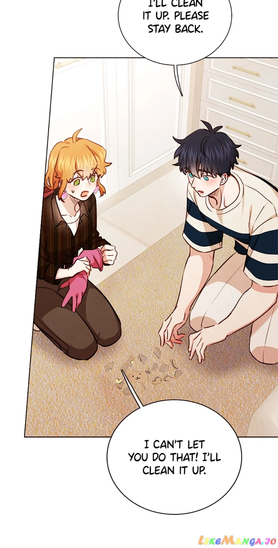Viewer’s Choice: The Dating Show chapter 27 page 6
