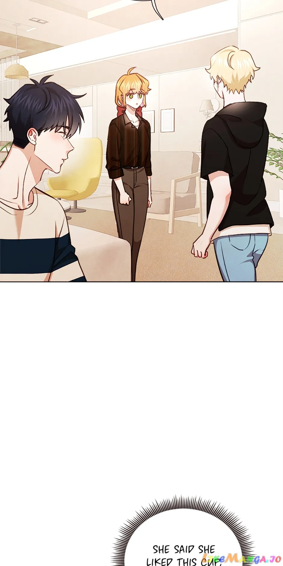 Viewer’s Choice: The Dating Show chapter 27 page 11