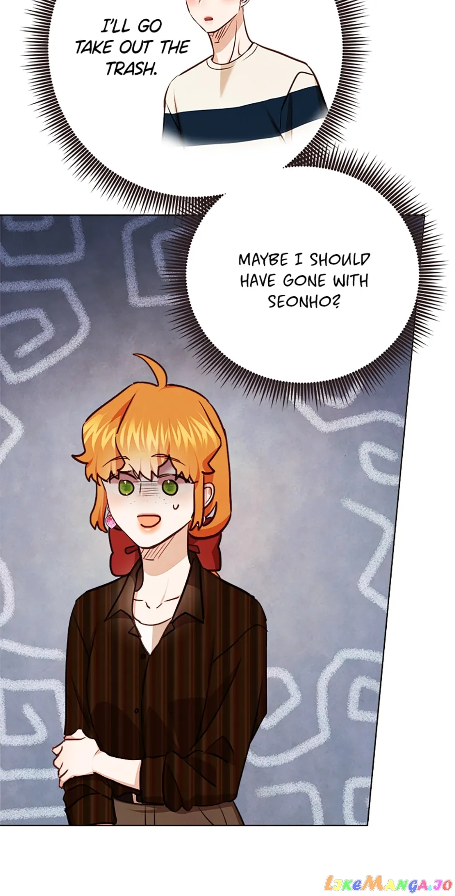 Viewer’s Choice: The Dating Show chapter 27 page 17