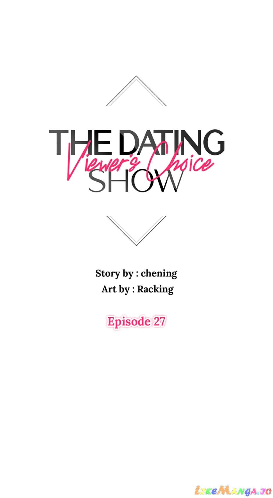 Viewer’s Choice: The Dating Show chapter 27 page 25