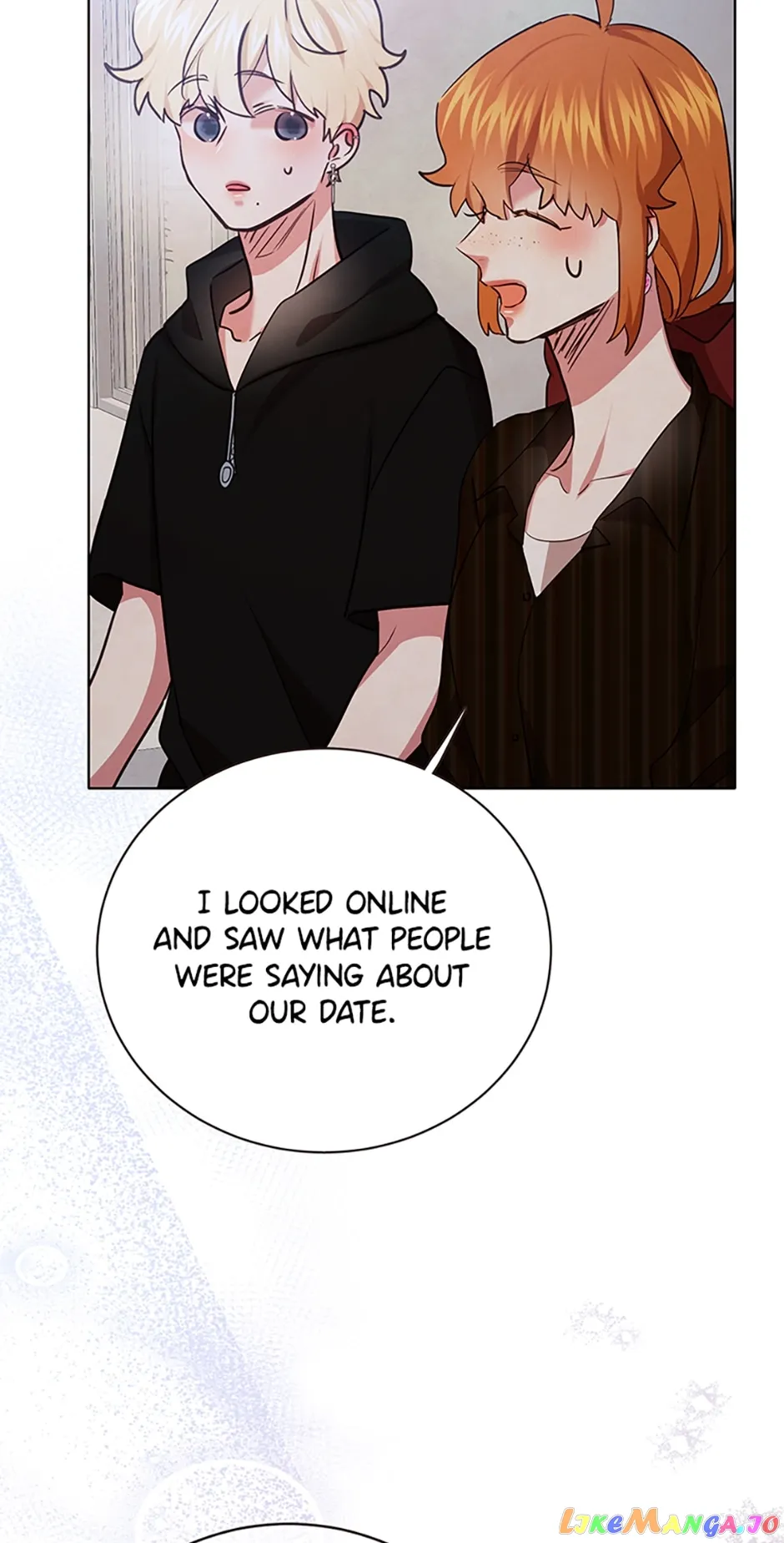 Viewer’s Choice: The Dating Show chapter 27 page 31