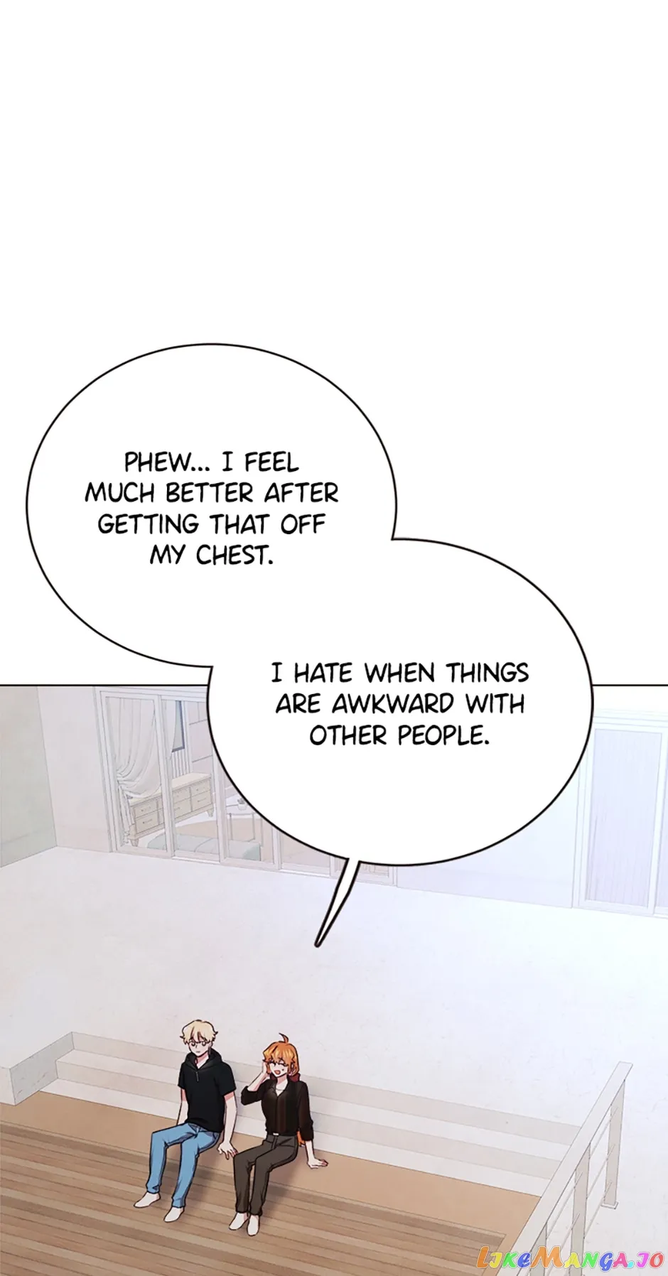 Viewer’s Choice: The Dating Show chapter 27 page 46
