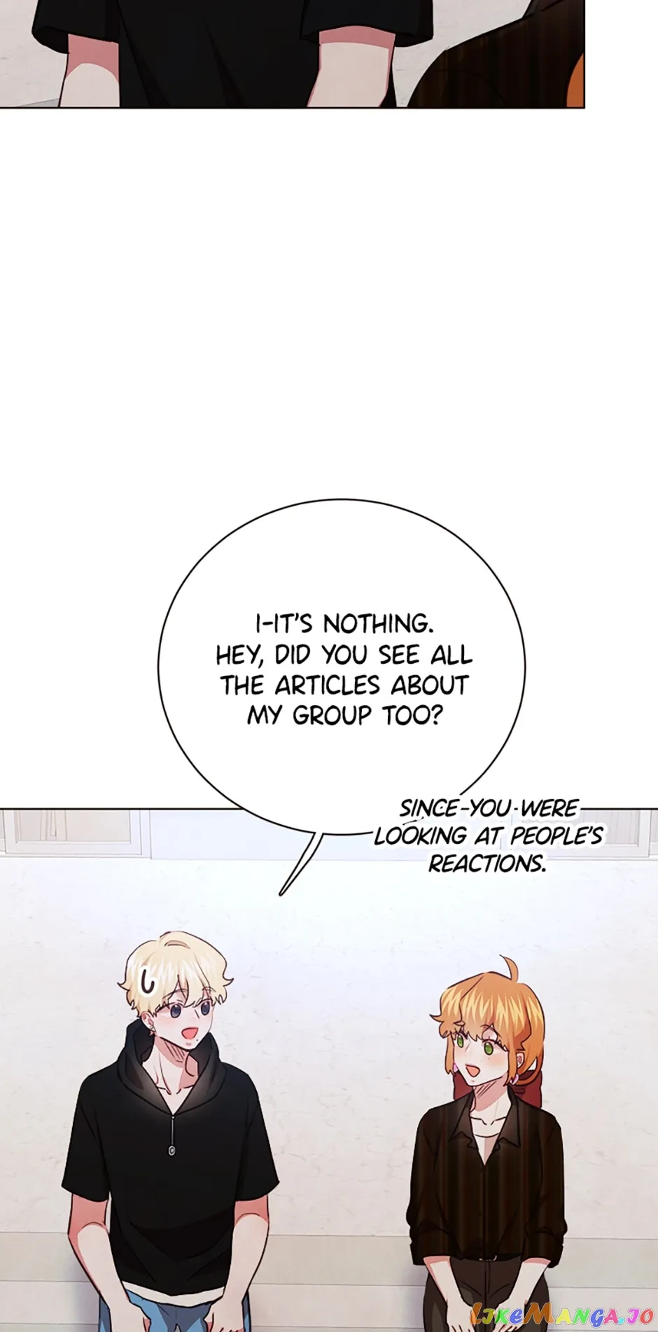 Viewer’s Choice: The Dating Show chapter 27 page 53