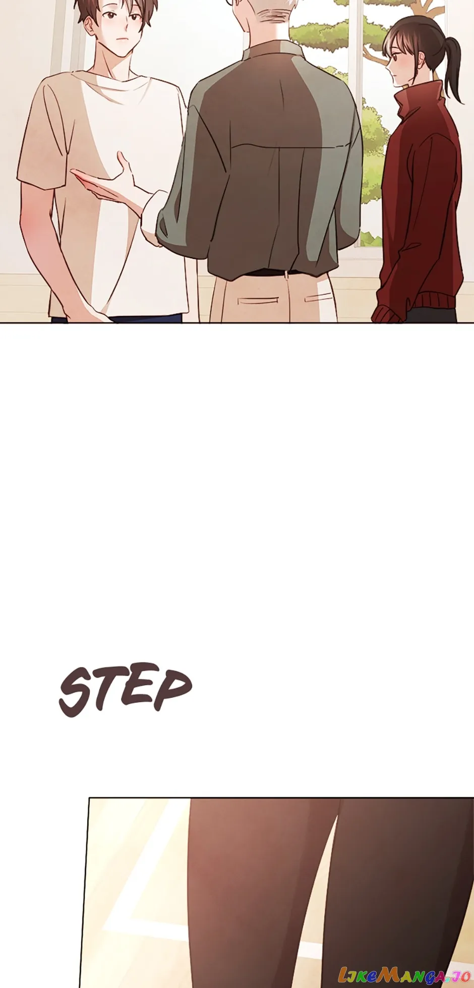 Viewer’s Choice: The Dating Show chapter 27 page 71