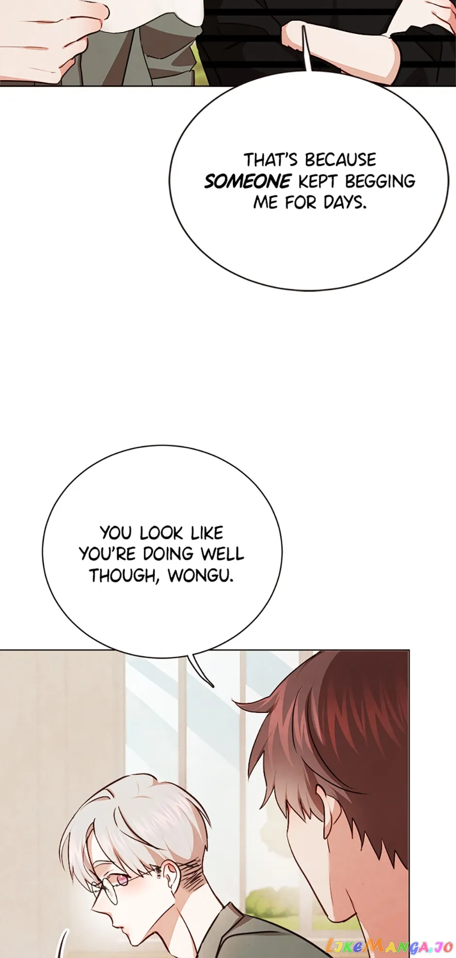 Viewer’s Choice: The Dating Show chapter 28 page 5