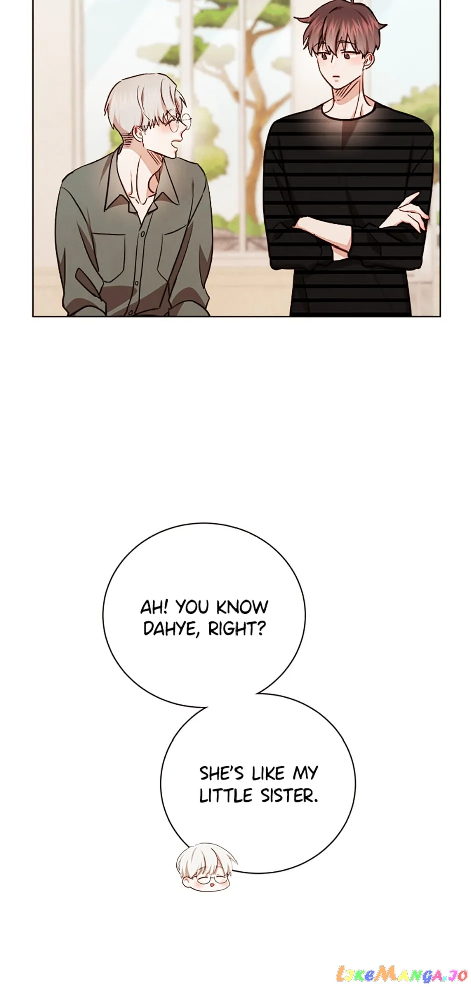 Viewer’s Choice: The Dating Show chapter 28 page 7