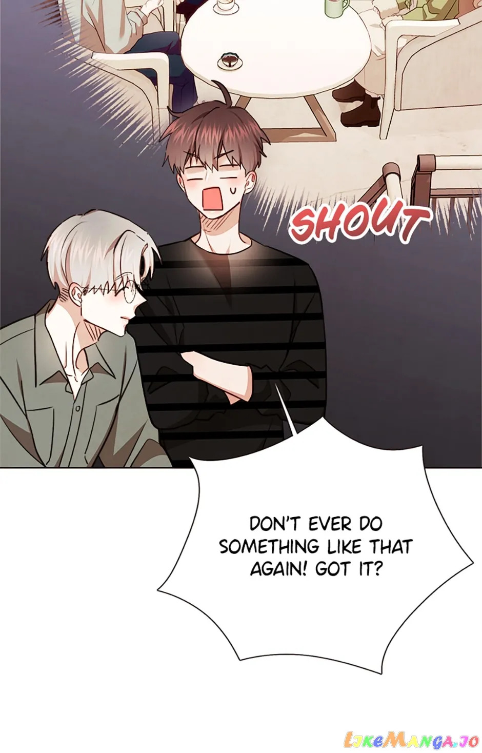 Viewer’s Choice: The Dating Show chapter 28 page 10