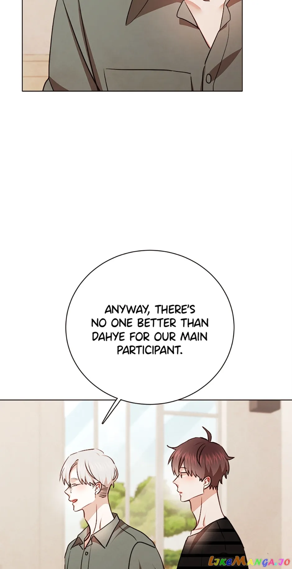 Viewer’s Choice: The Dating Show chapter 28 page 12