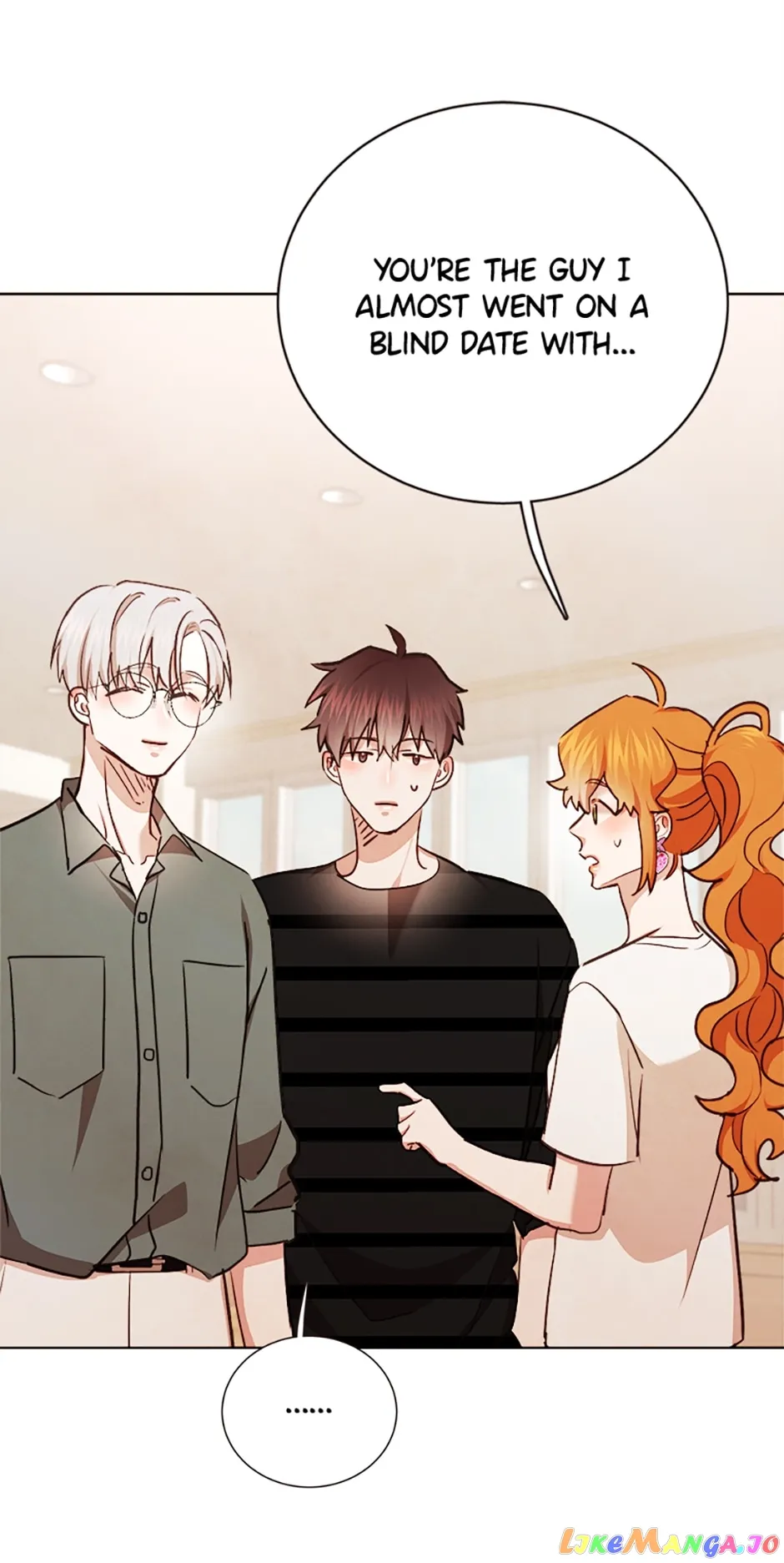 Viewer’s Choice: The Dating Show chapter 28 page 22
