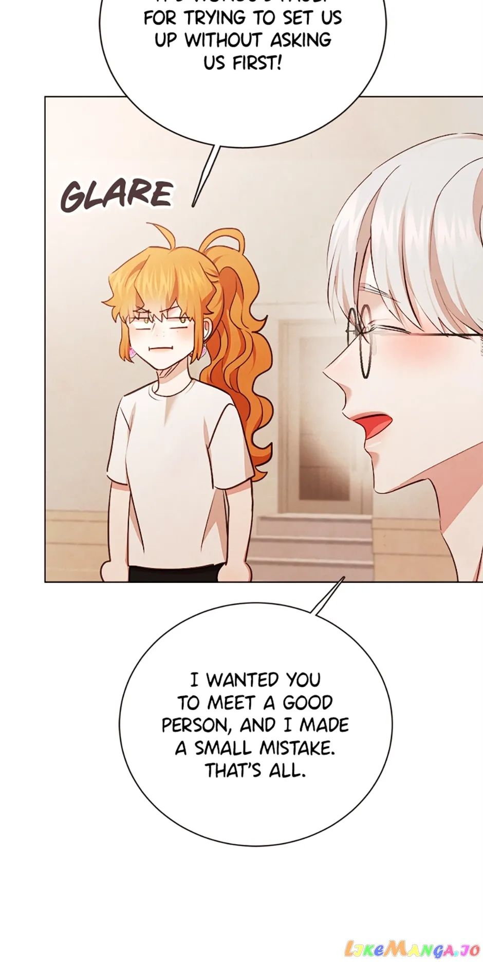 Viewer’s Choice: The Dating Show chapter 28 page 27