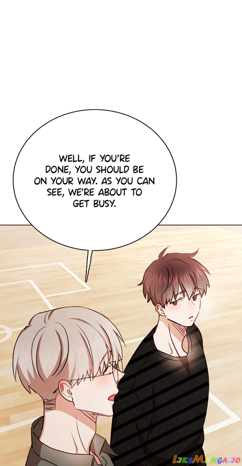 Viewer’s Choice: The Dating Show chapter 28 page 29