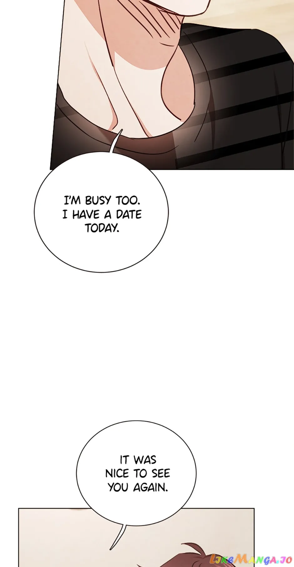 Viewer’s Choice: The Dating Show chapter 28 page 31