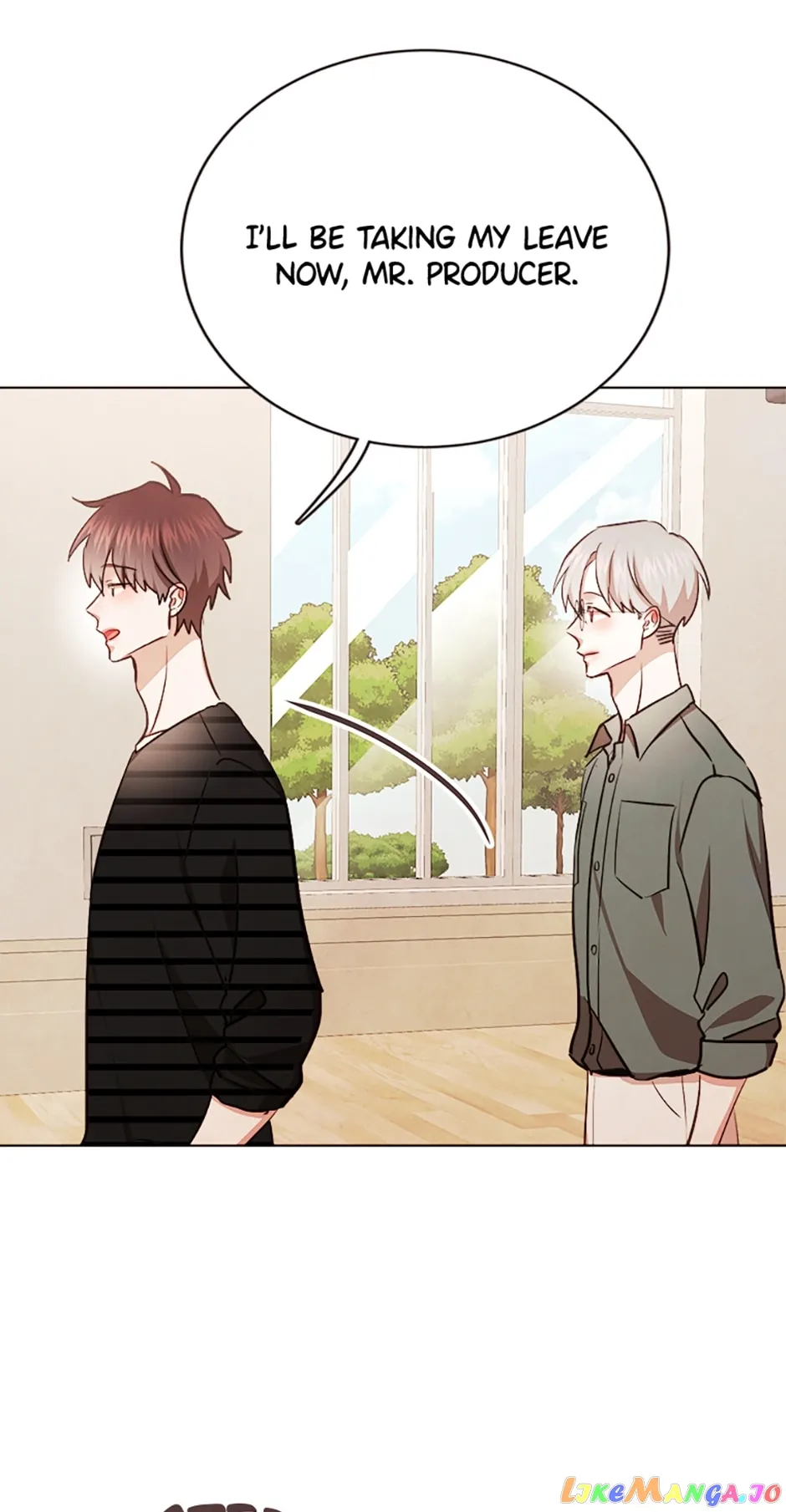 Viewer’s Choice: The Dating Show chapter 28 page 33