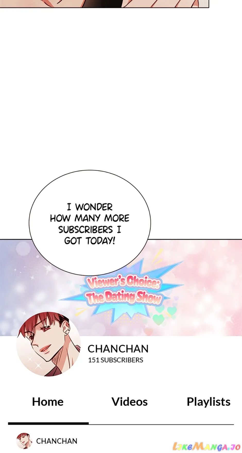 Viewer’s Choice: The Dating Show chapter 28 page 41