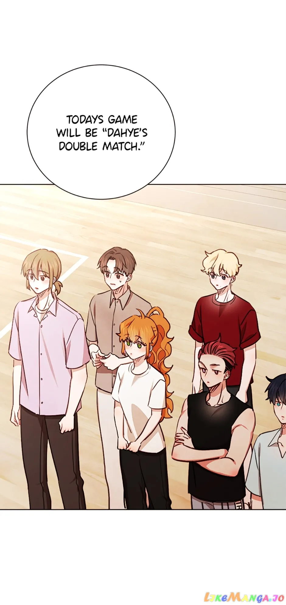 Viewer’s Choice: The Dating Show chapter 28 page 58