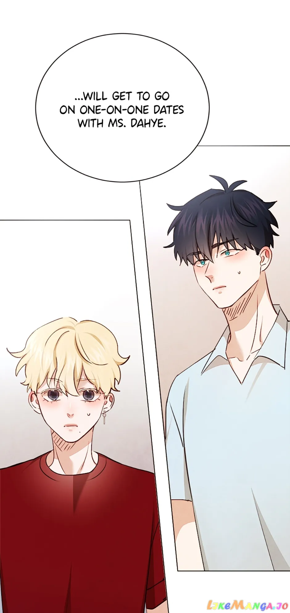 Viewer’s Choice: The Dating Show chapter 28 page 61