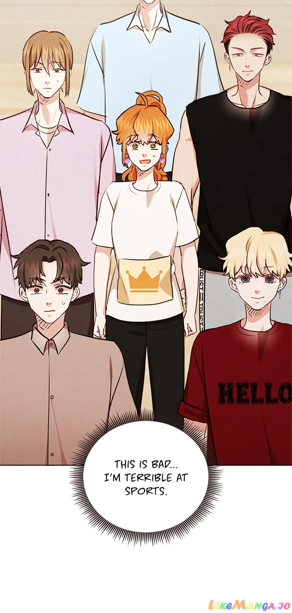 Viewer’s Choice: The Dating Show chapter 29 page 5