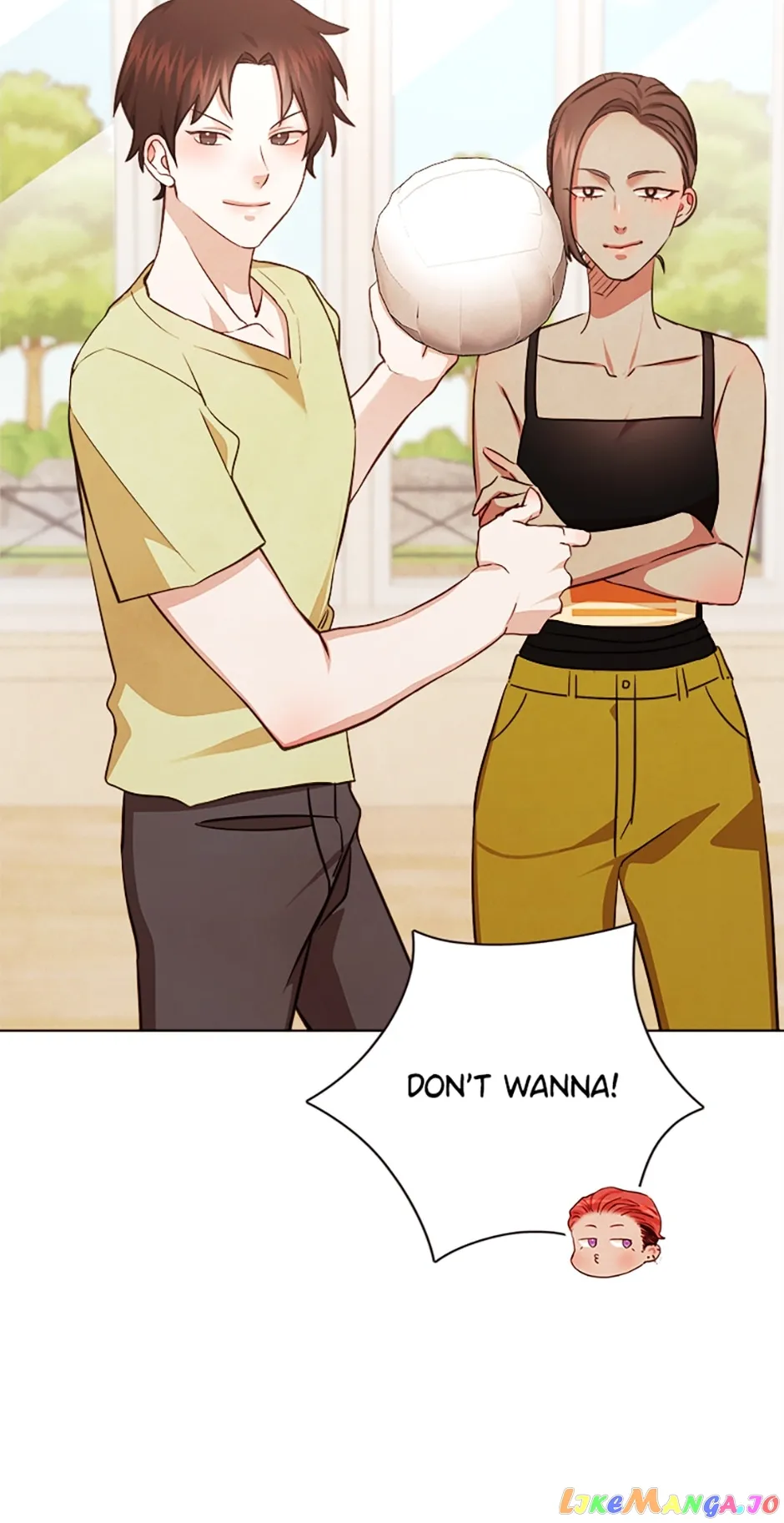 Viewer’s Choice: The Dating Show chapter 29 page 17