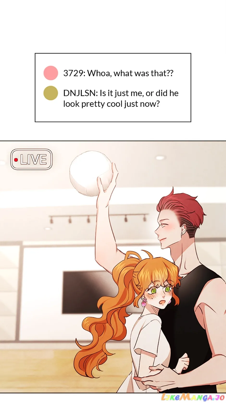 Viewer’s Choice: The Dating Show chapter 29 page 23