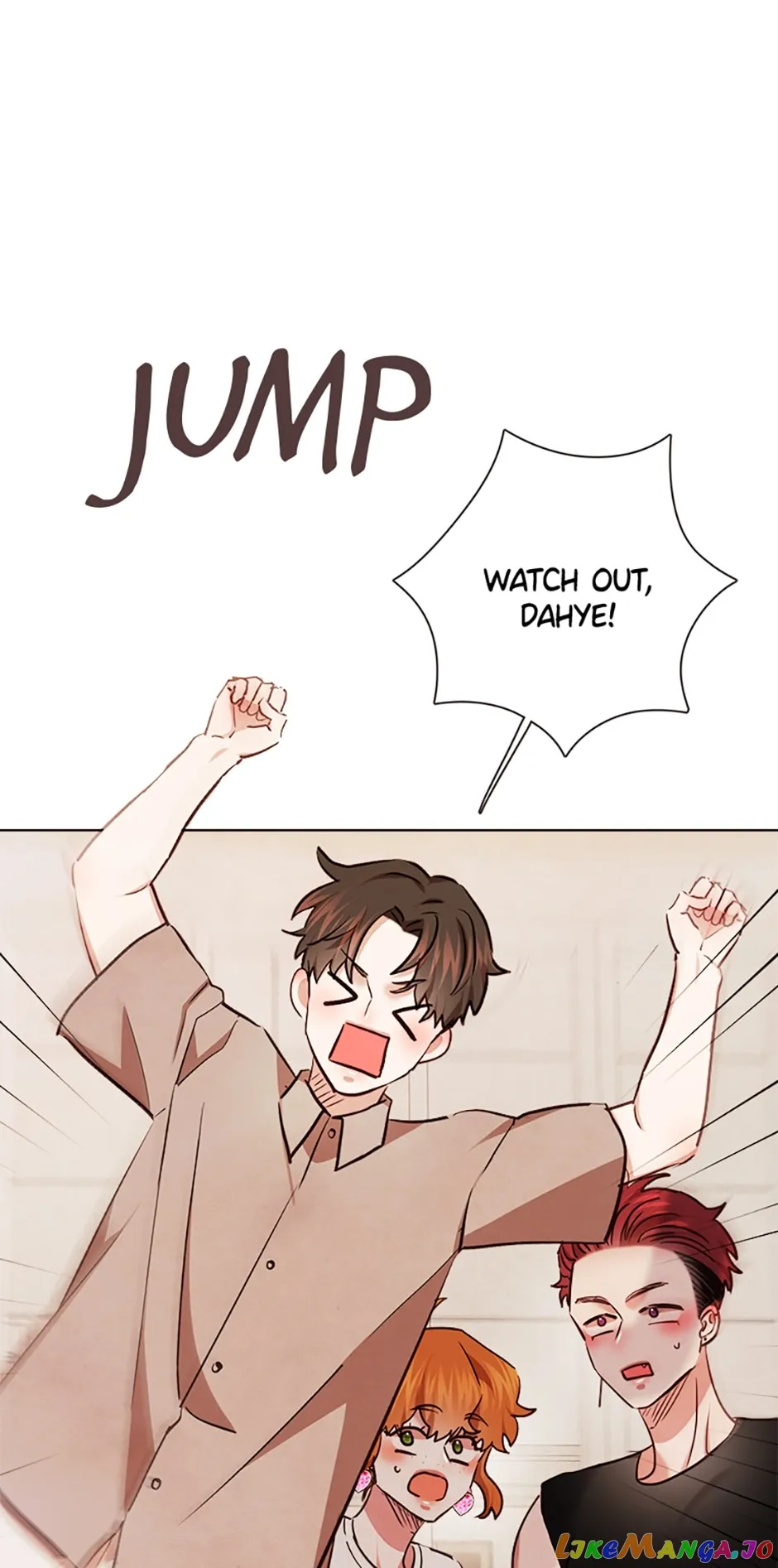 Viewer’s Choice: The Dating Show chapter 29 page 33