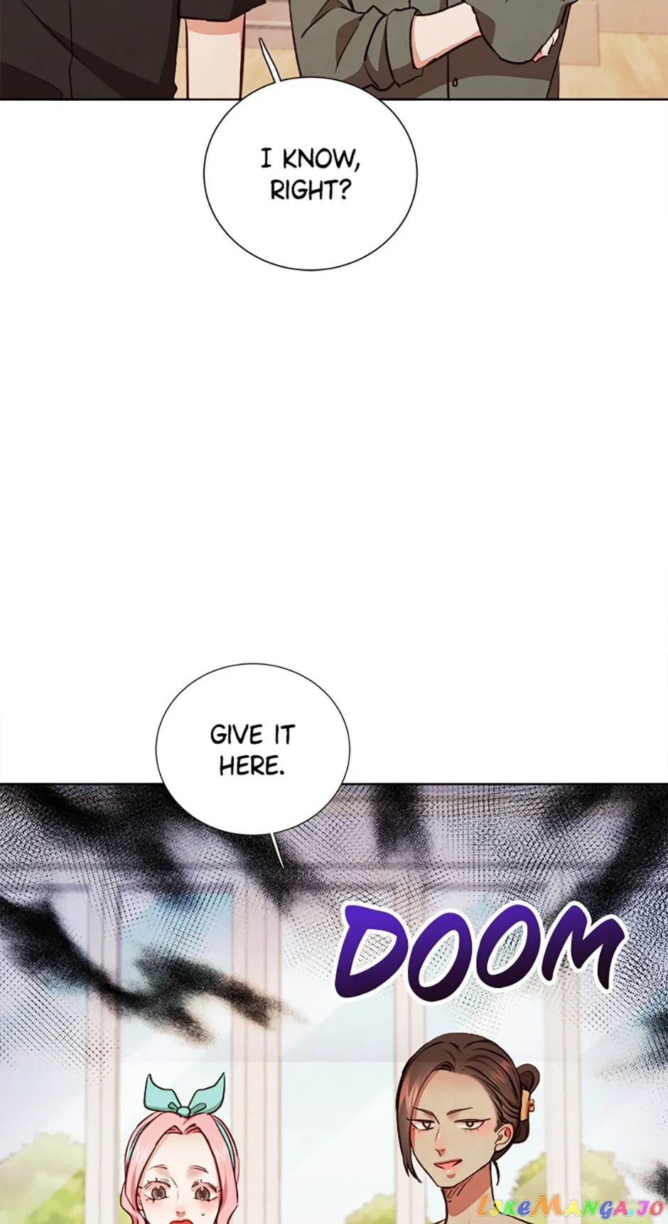 Viewer’s Choice: The Dating Show chapter 29 page 49