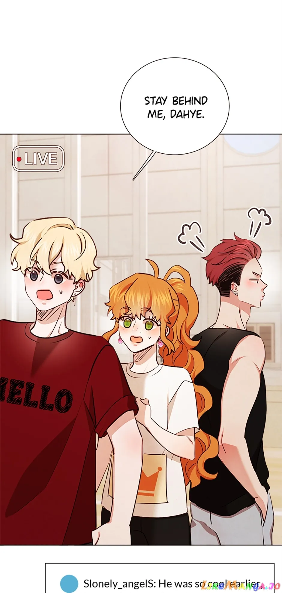Viewer’s Choice: The Dating Show chapter 29 page 62