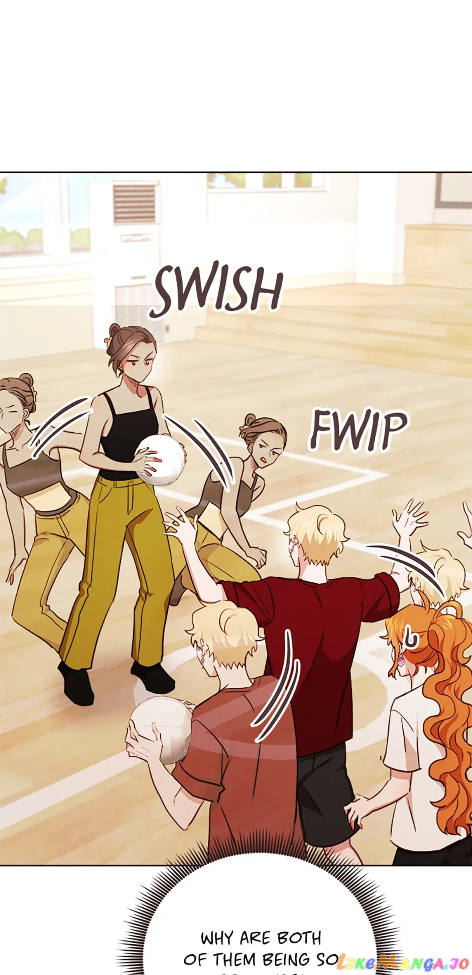 Viewer’s Choice: The Dating Show chapter 29 page 64